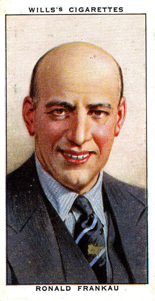 Ronald Frankau - The poster boy for the book