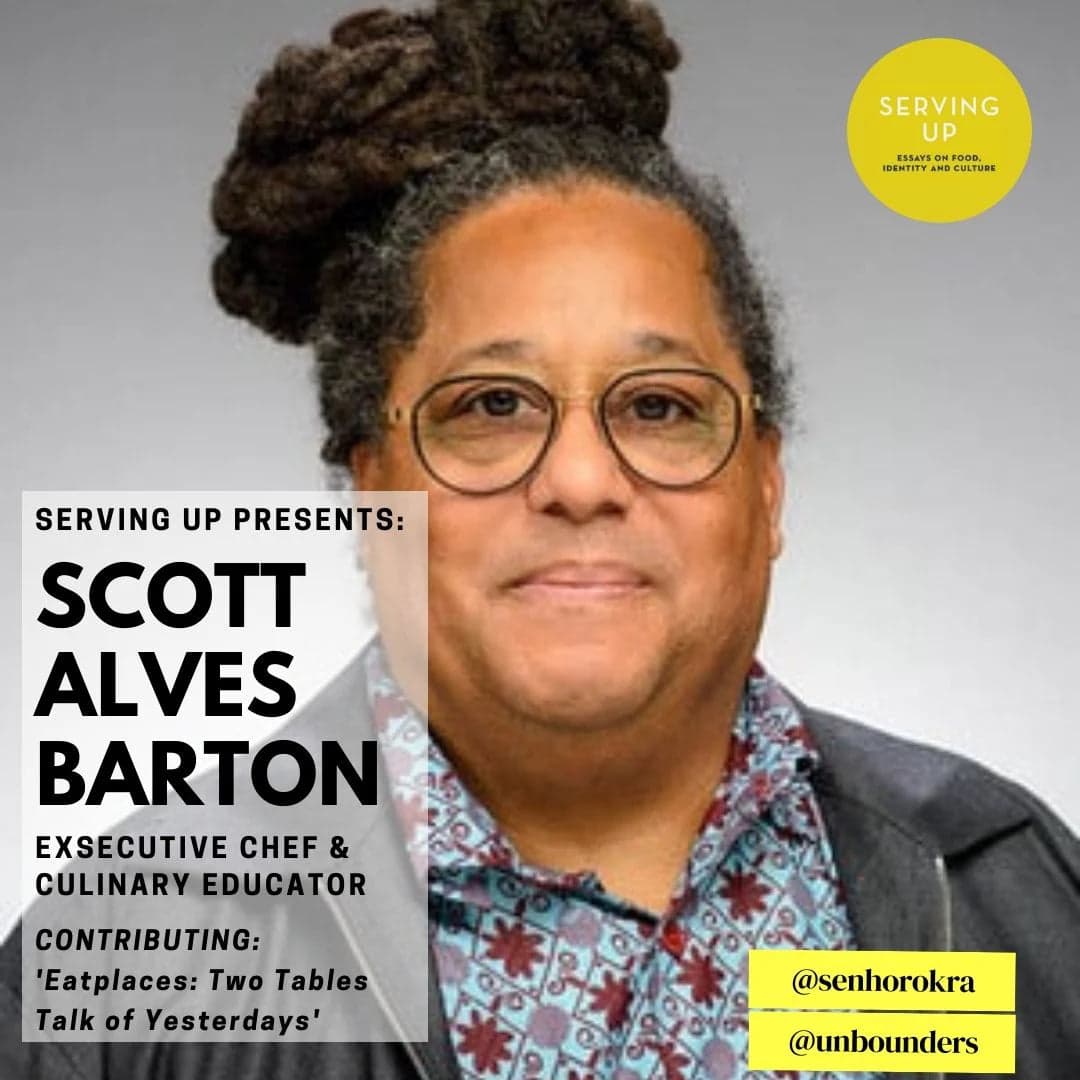 Contributor Spotlight: Introducing Scott Alves Barton!