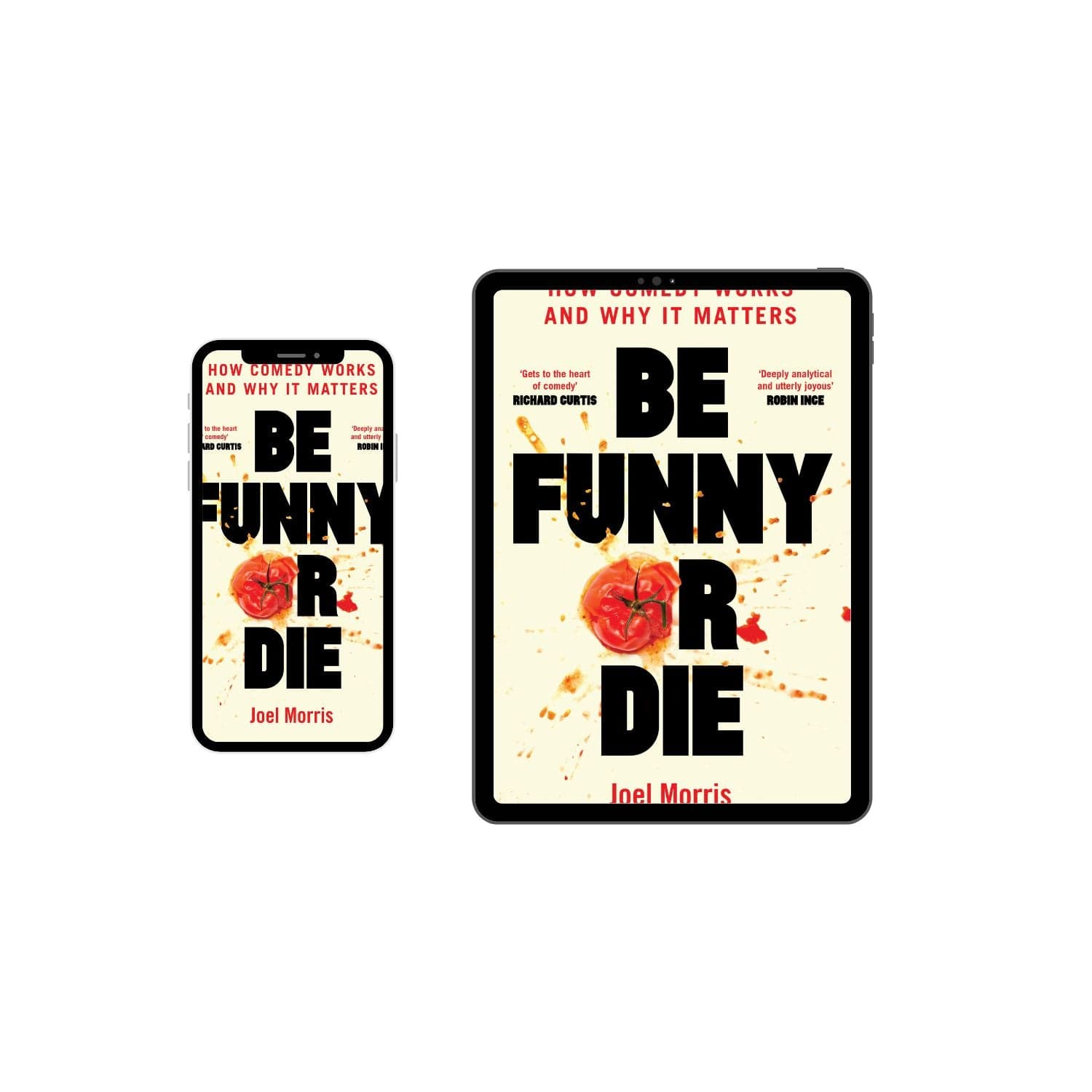 Be Funny or Die Ebook Variant Image