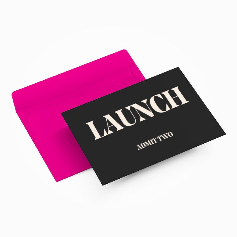 Launch Party Bundle