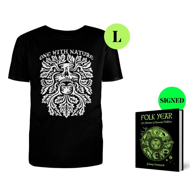 'One With Nature' T-Shirt Bundle (L)
