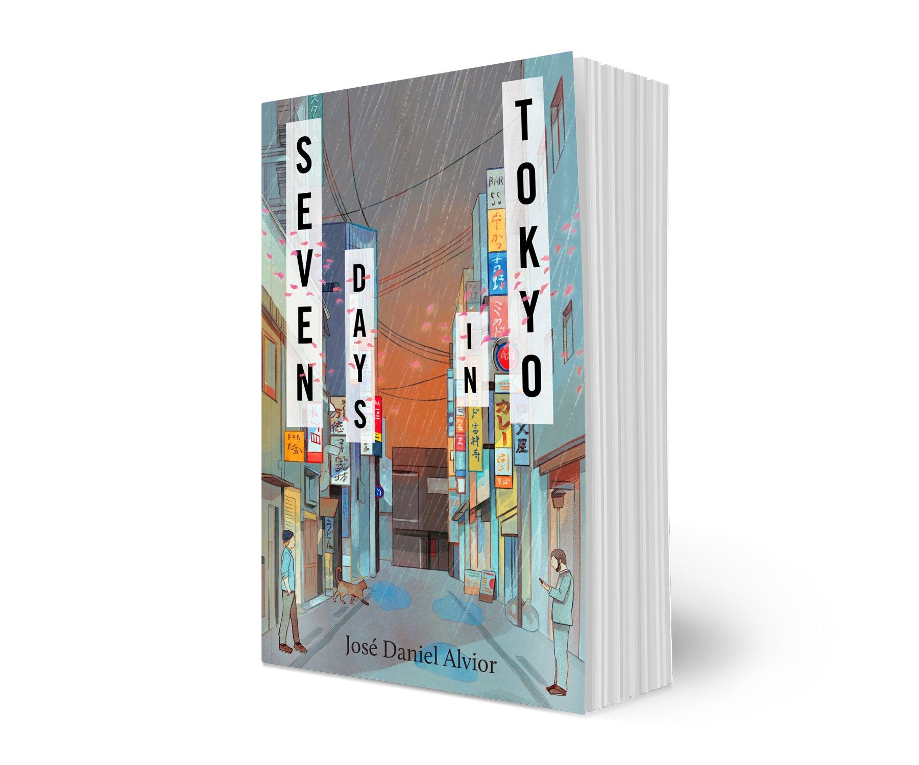 The Story Behind the Cover of Seven Days in Tokyo