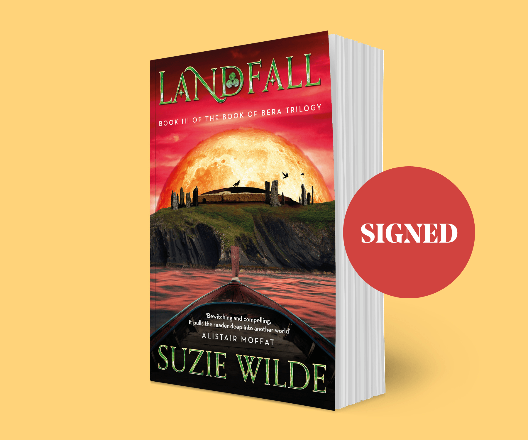 Signed Paperback