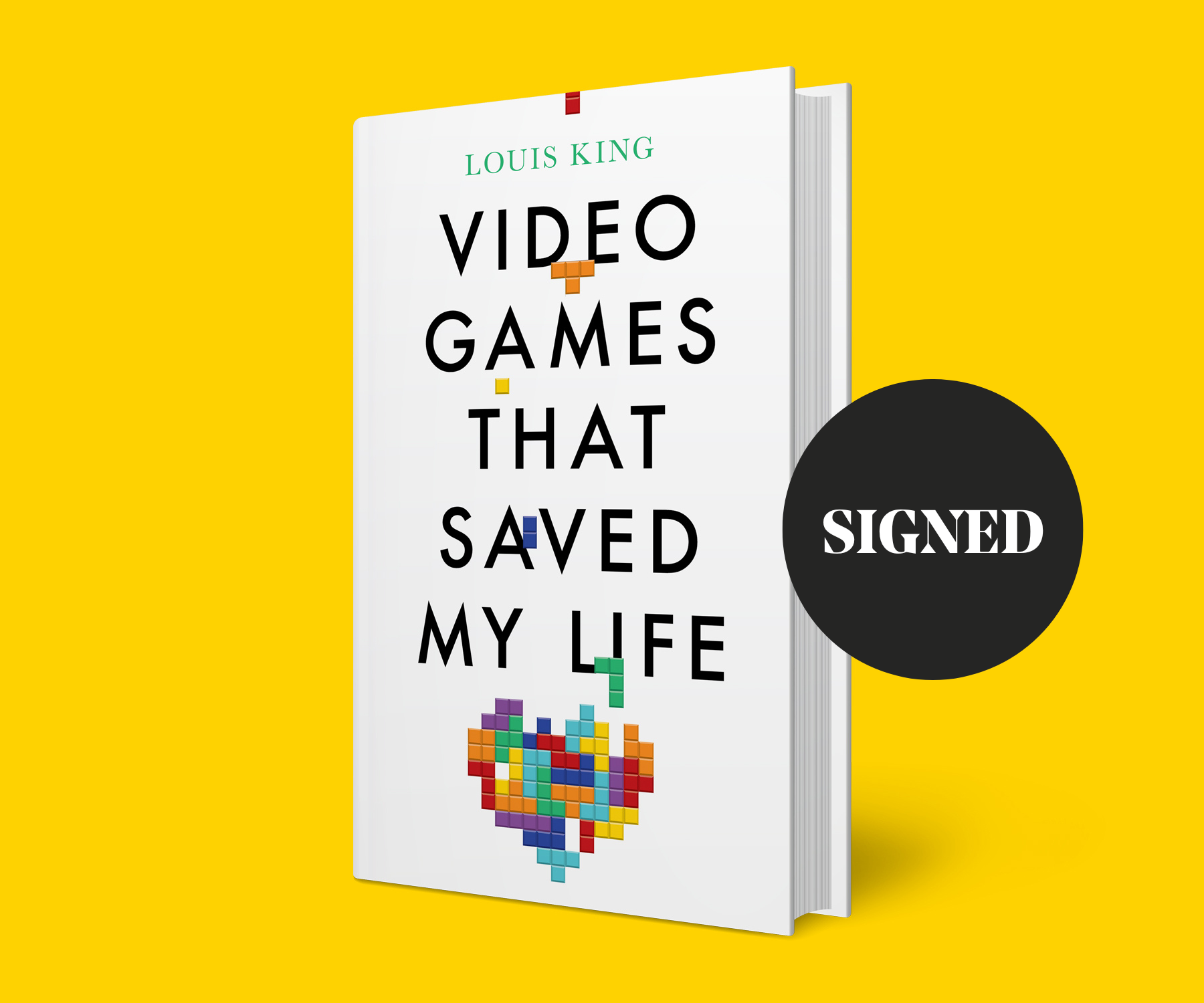 Video Games That Saved My Life by Louis King — Unbound