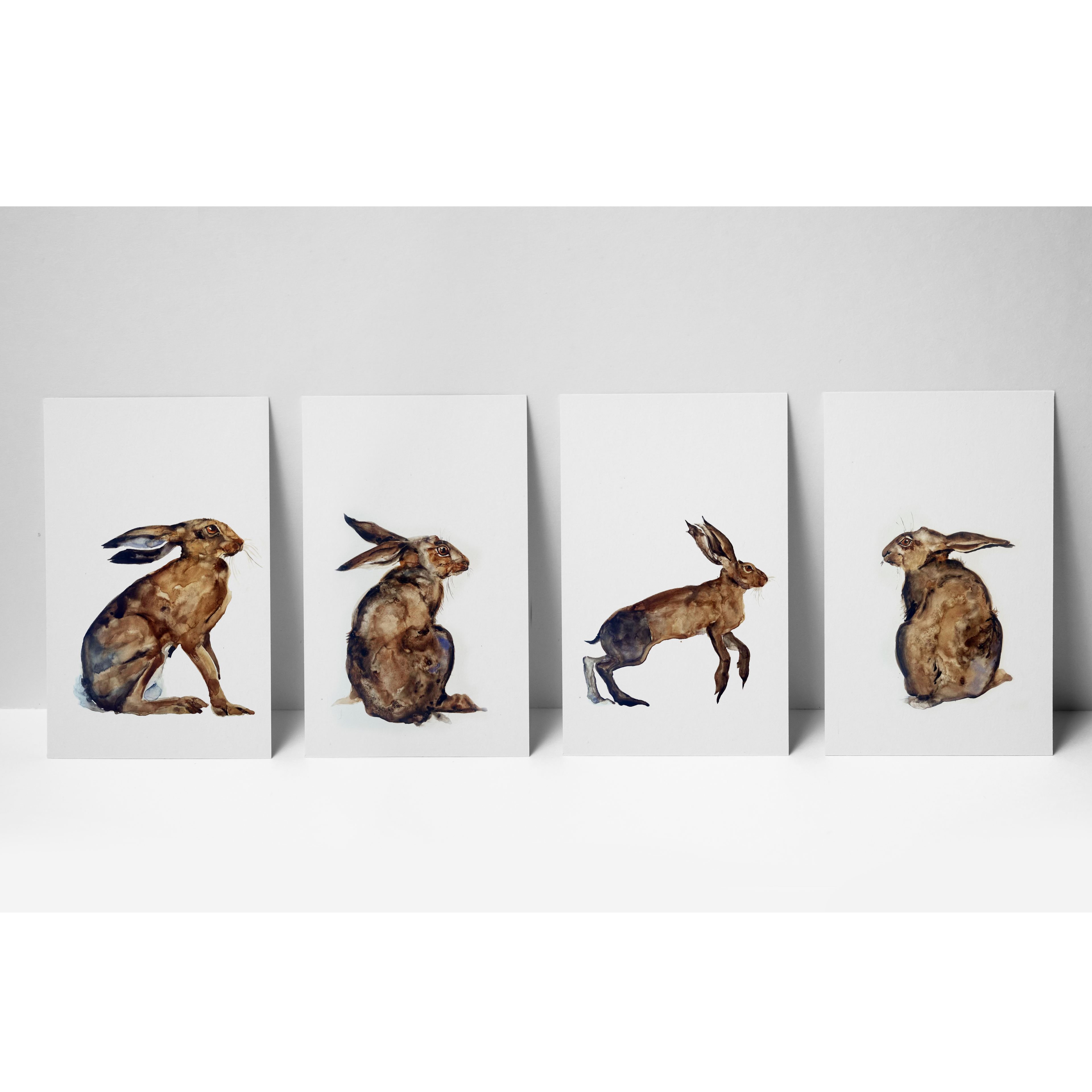 Hare Postcards