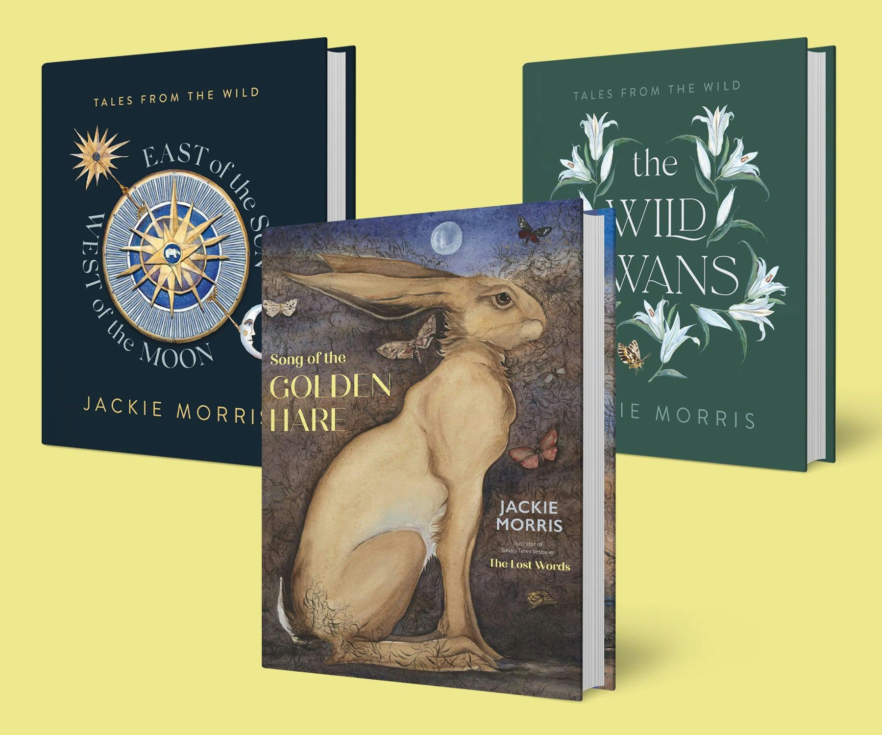Wild Tales Bundle:  Song of the Golden Hare, The Wild Swans & East of the Sun, West of the Moon