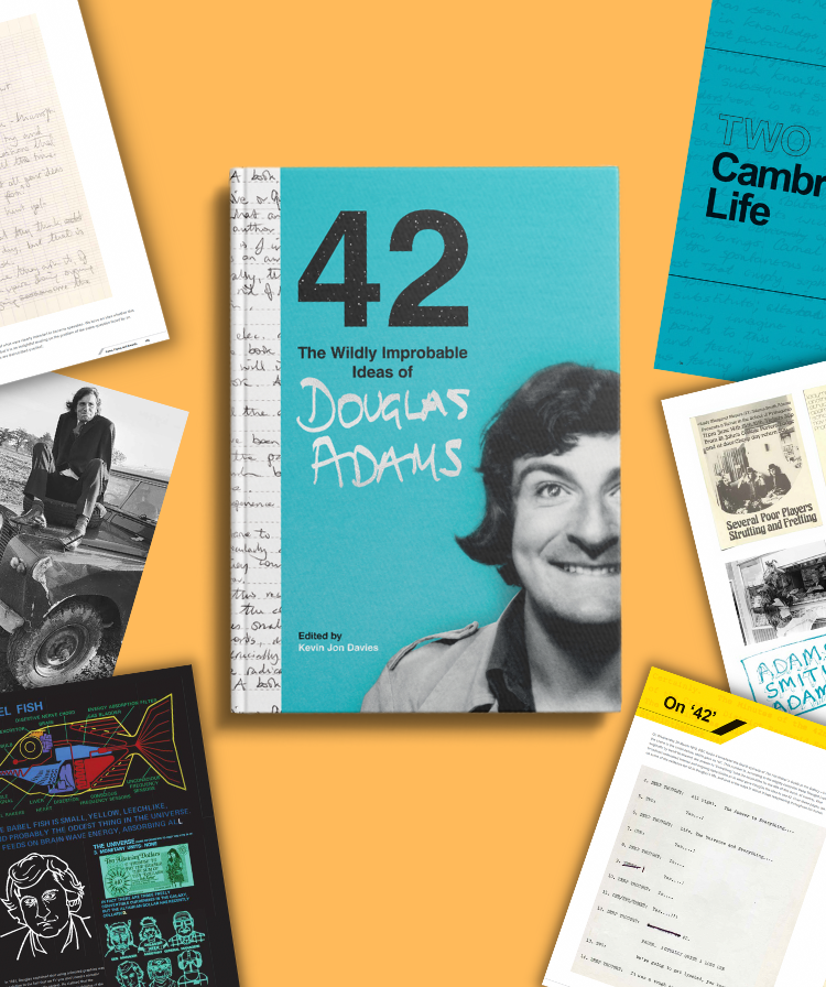 42: The Wildly Improbable Ideas of Douglas Adams