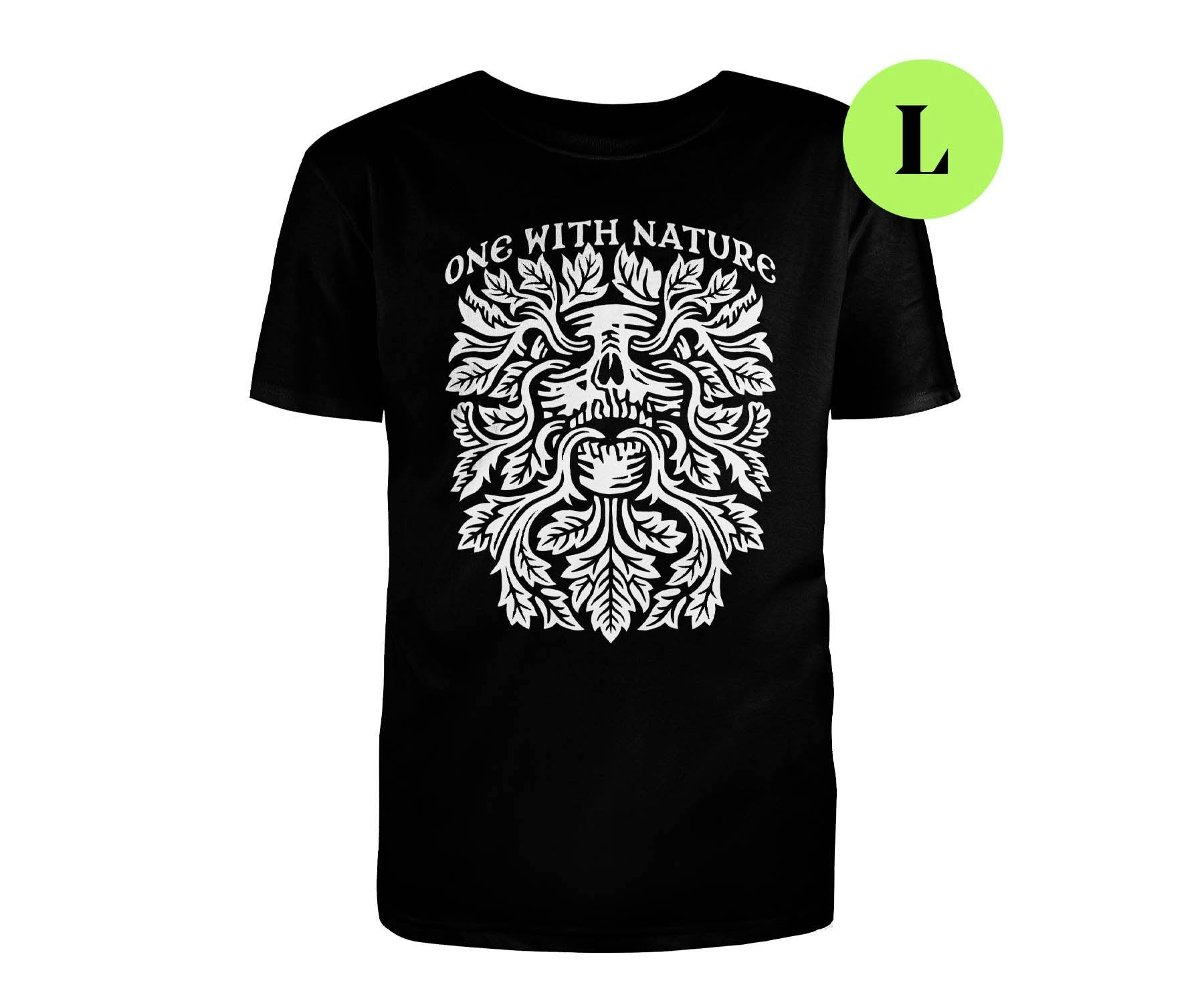 'One With Nature' T-Shirt Only (L)