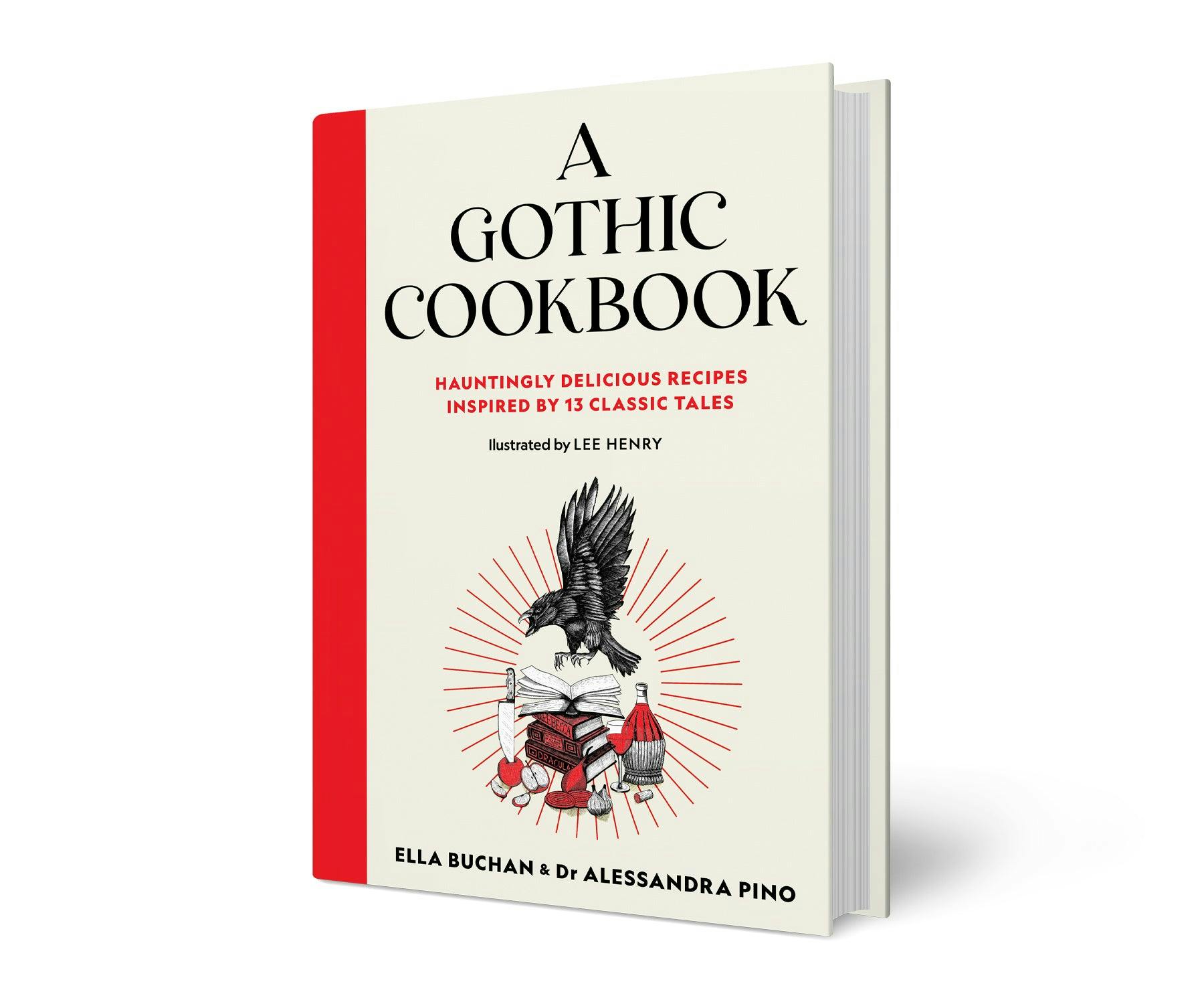 A Gothic Cookbook Official Cover