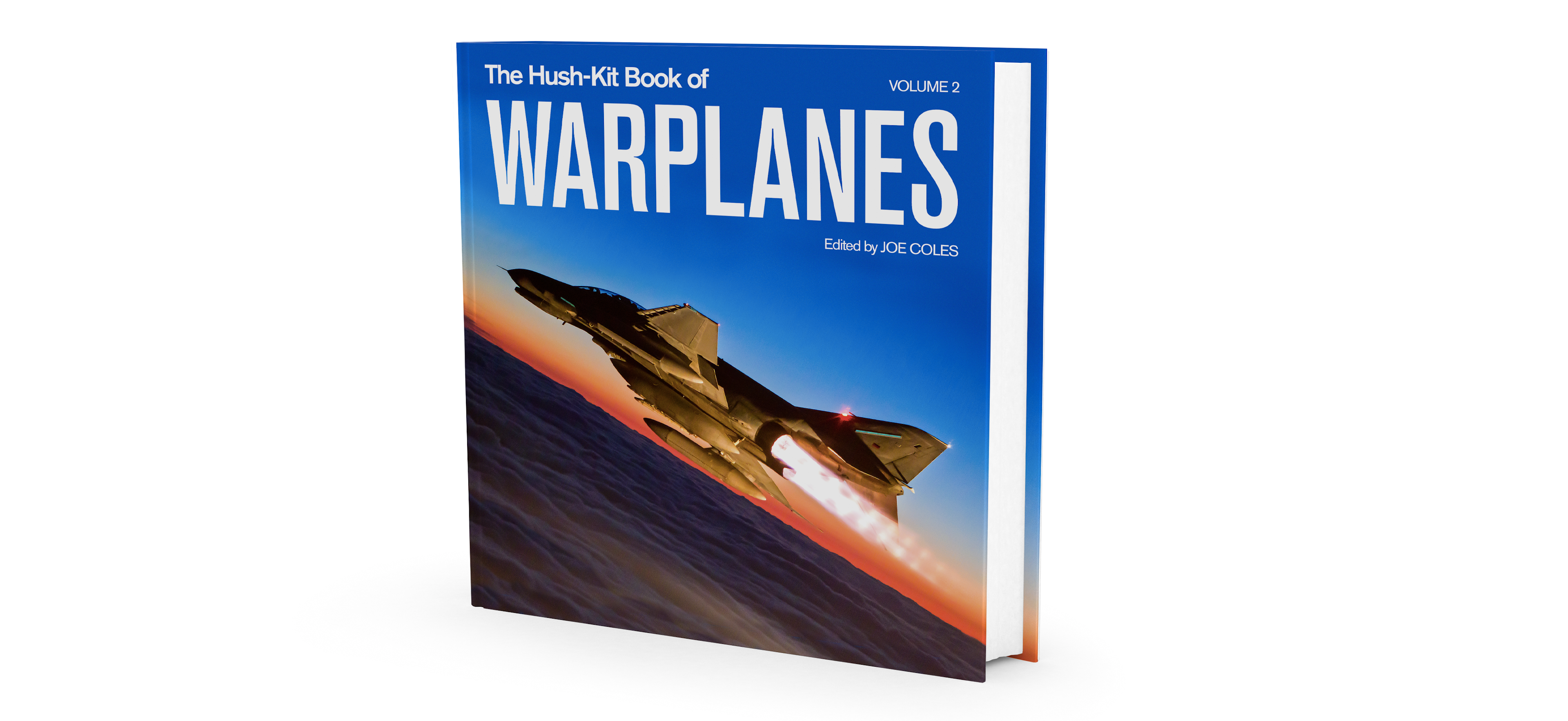 The Hush-Kit Book of Warplanes Volume 2