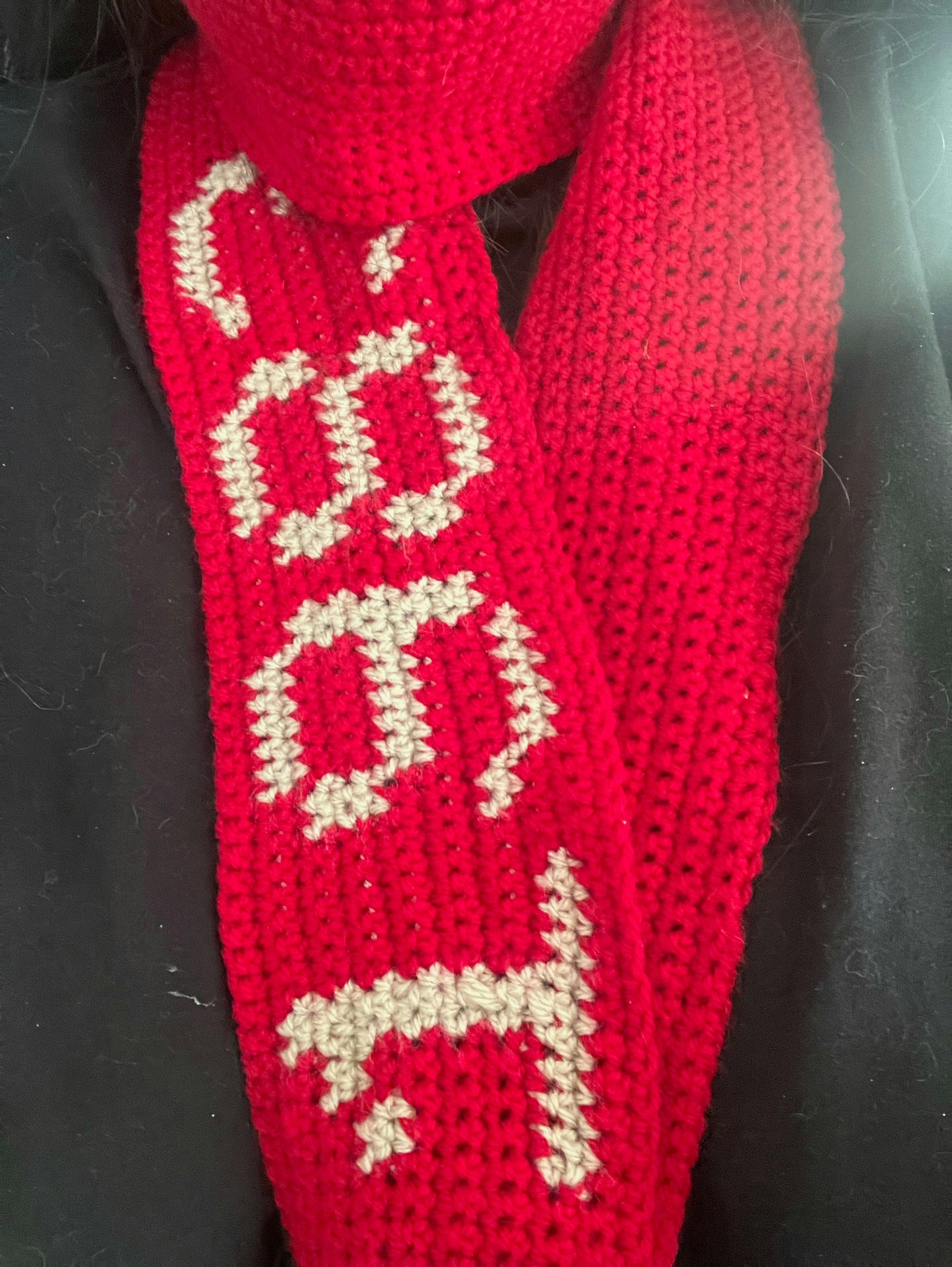 1983 scarf