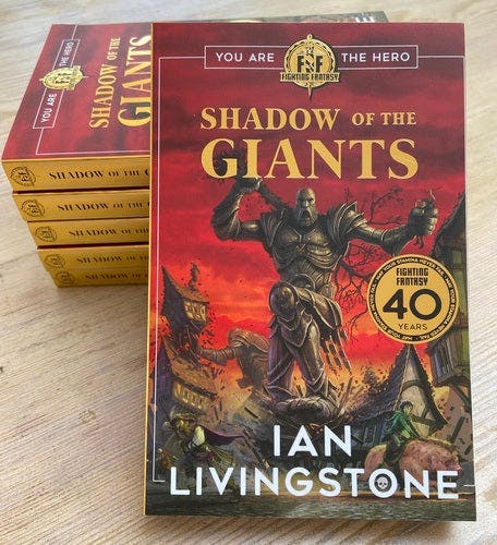 Signed Shadow of the Giants