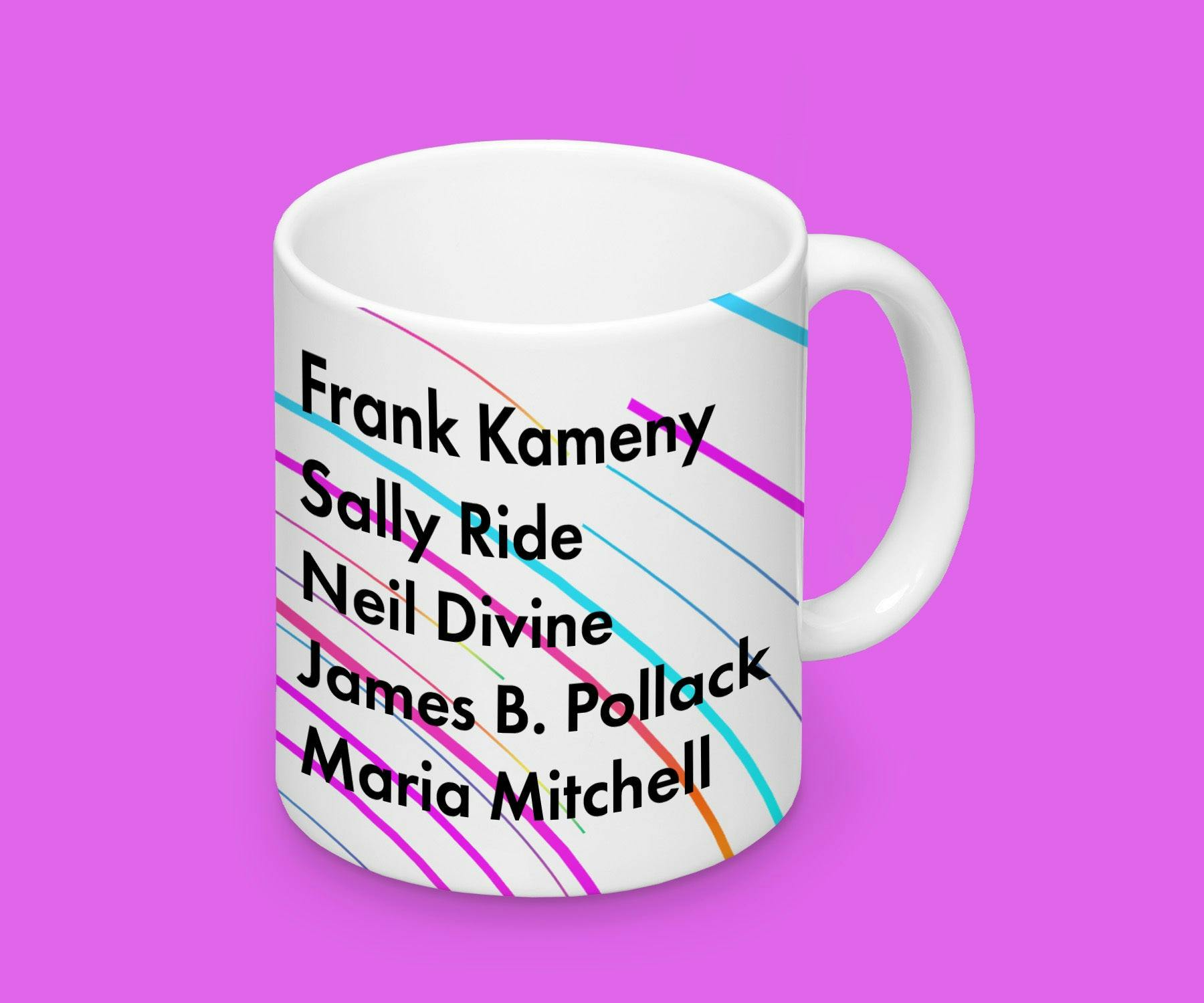 Queer Astronomers Mug