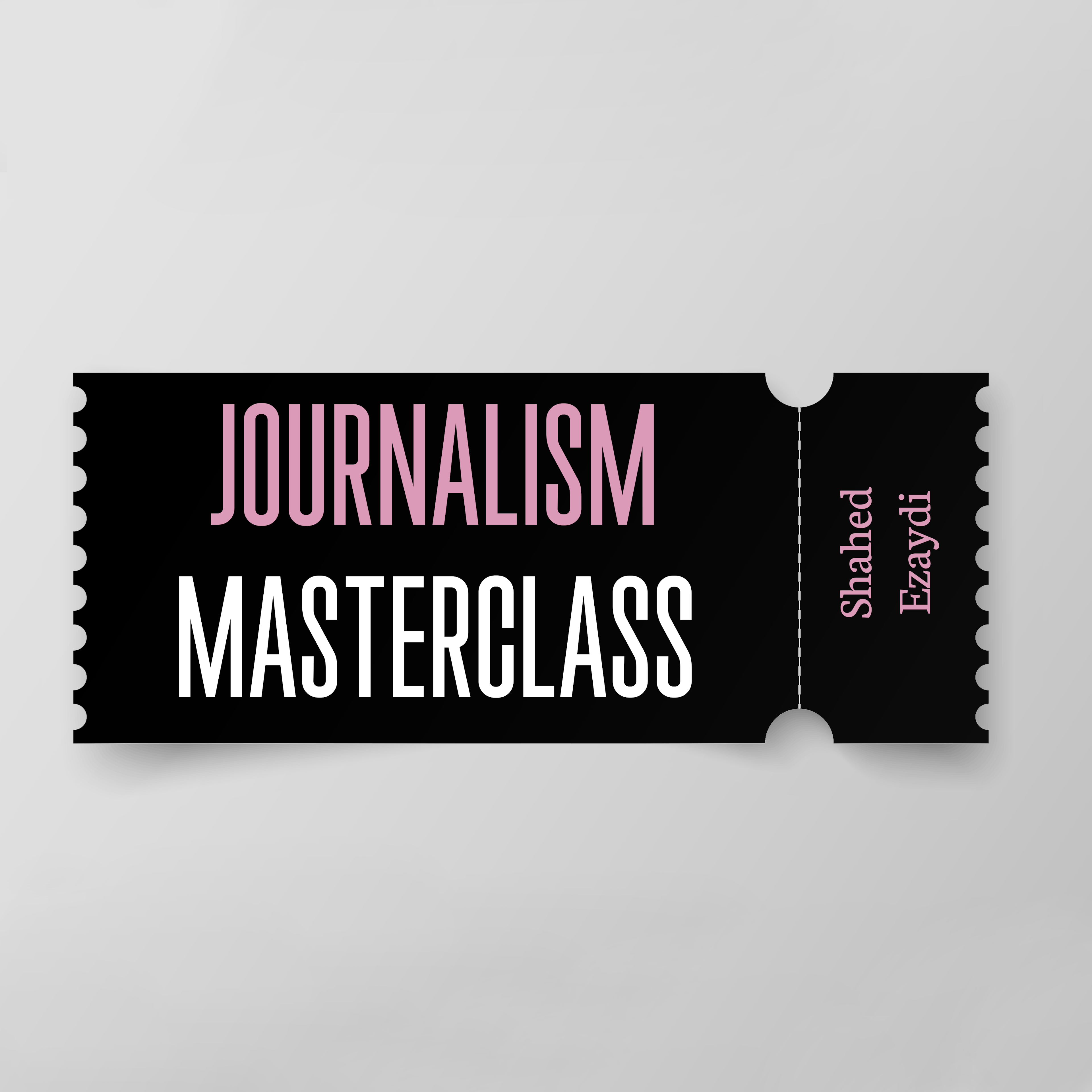 Journalism Masterclass