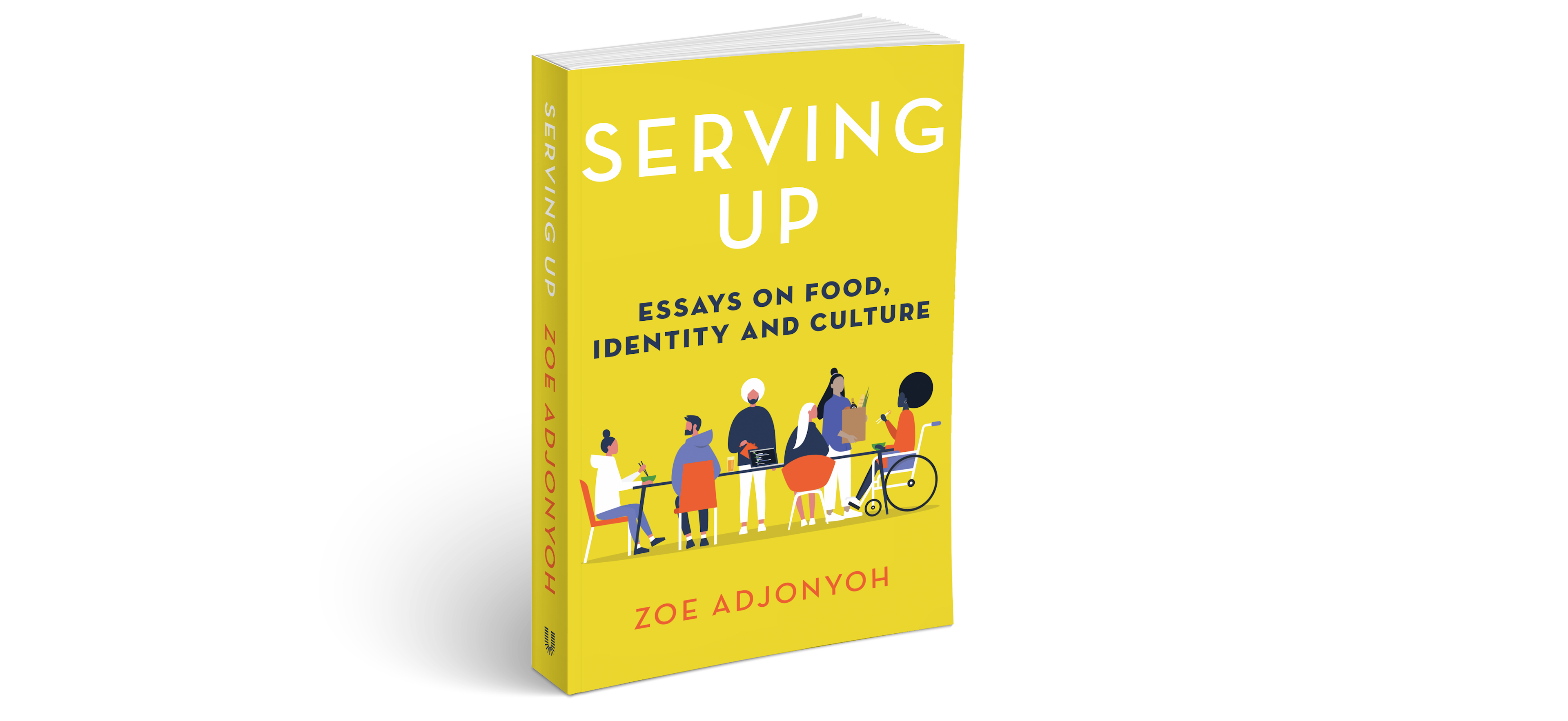 Serving Up: Essays on food, identity and culture