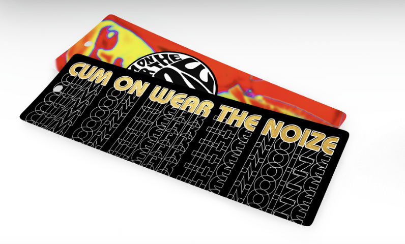 Wear the Noize Bookmark