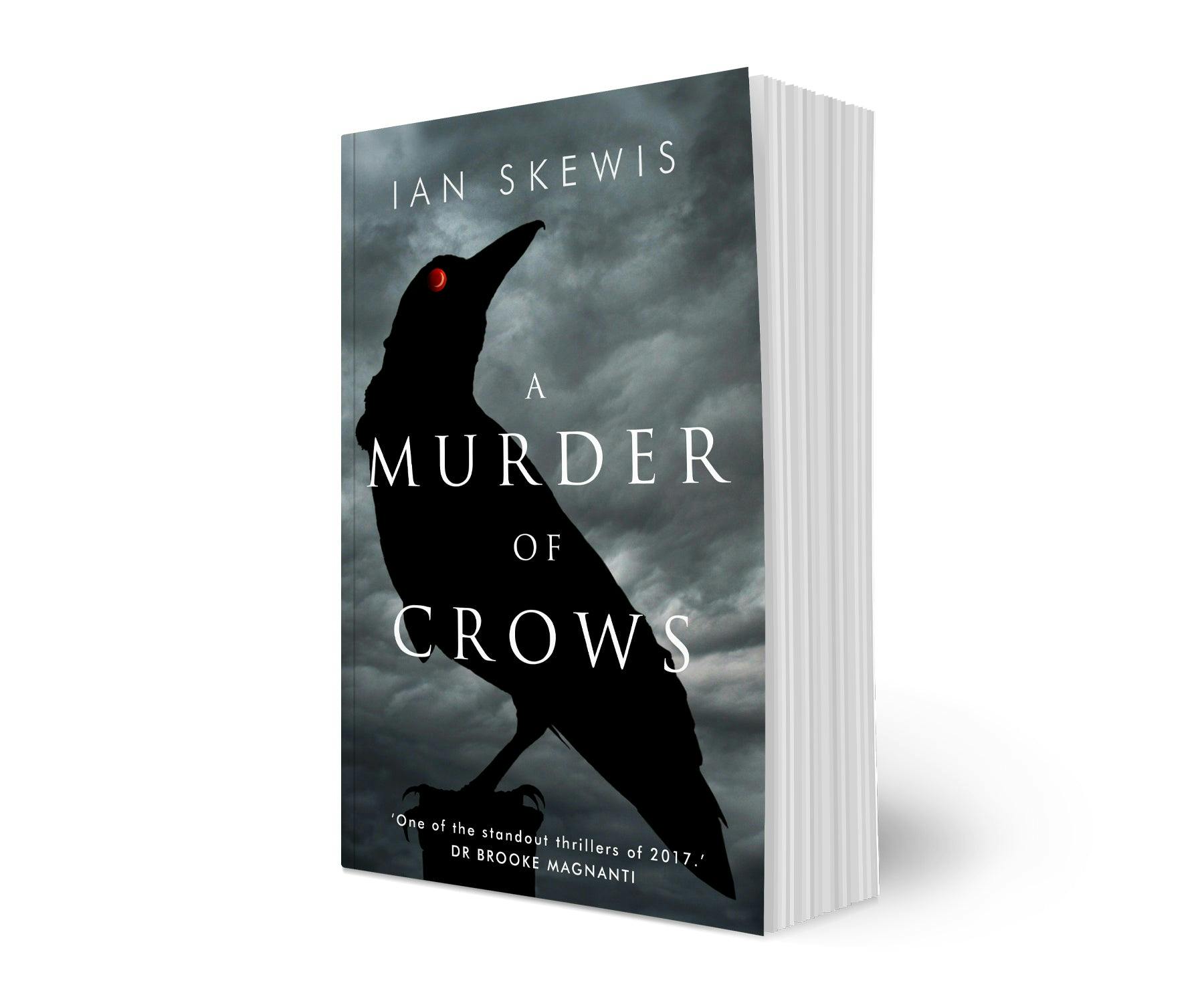A Murder of Crows by Ian Skewis