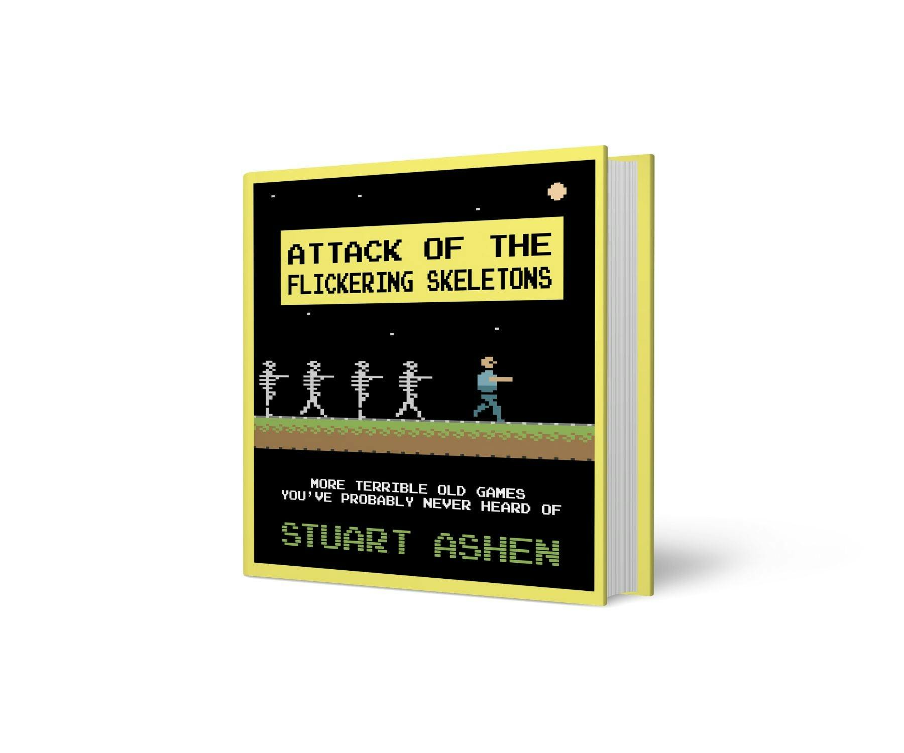 Attach of the Flickering Skeletons by Stuart Ashen