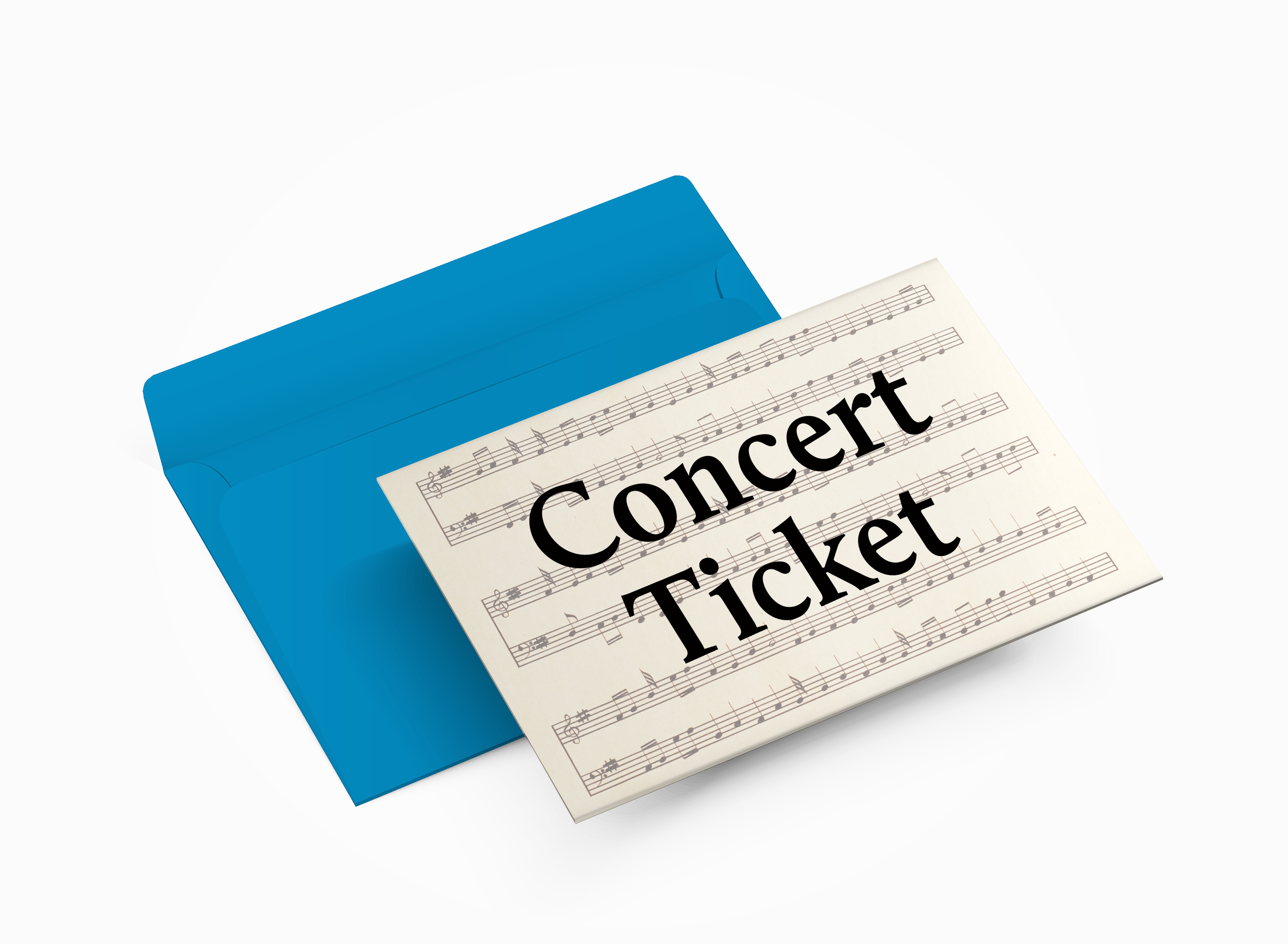 Concert Ticket