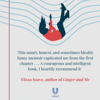 'Love Lay Down Beside Me' Quote, 'This smart, honest, and sometimes bleakly funny memoir captivated me from the first chapter ... A courageous and intelligent book, I heartily recommend it'
Elissa Soave, author of Ginger and Me