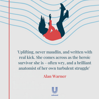'Love Lay Down Beside Me' Quote, 'Uplifting, never maudlin, and written with real kick. She comes across as the heroic survivor she is - often wry, and a brilliant anatomist of her own turbulent struggle'
Alan