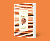 Fox Accordion Book Orange background