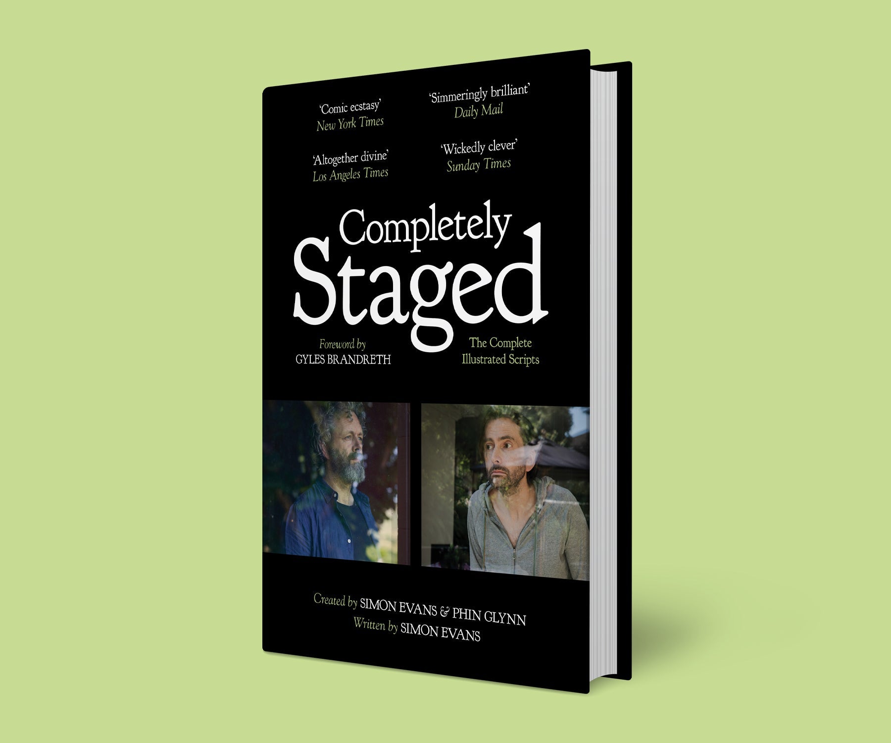 Completely Staged: The Complete Illustrated Scripts