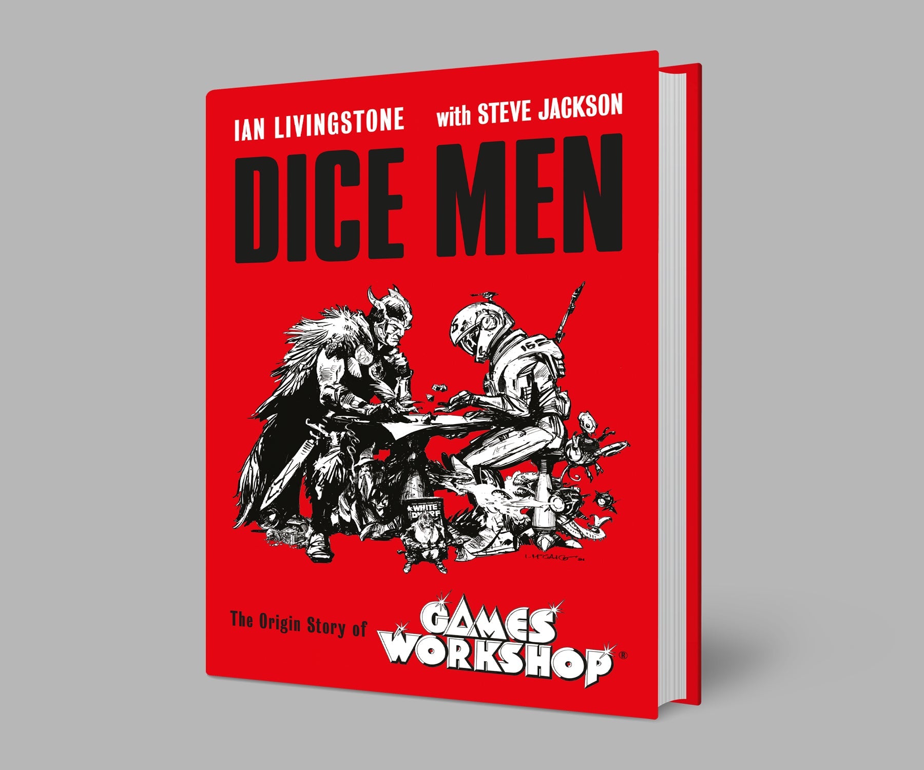 Dice Men: The Origin Story of Games Workshop